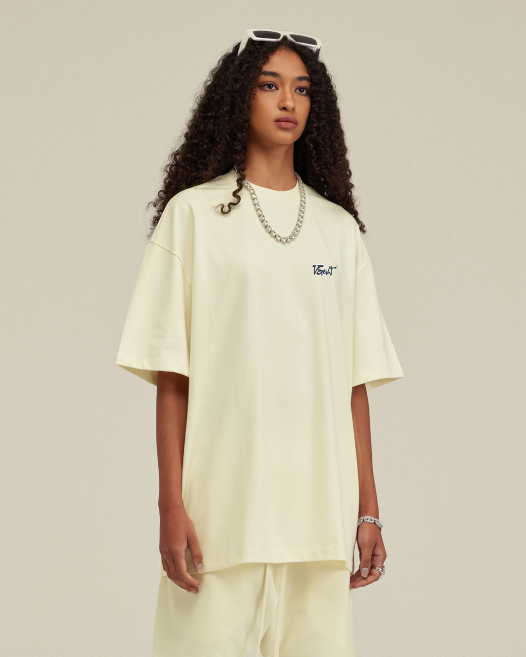 BEIGE TEE