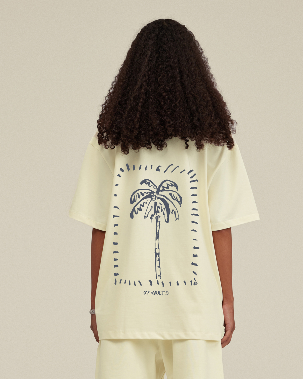 BEIGE TEE