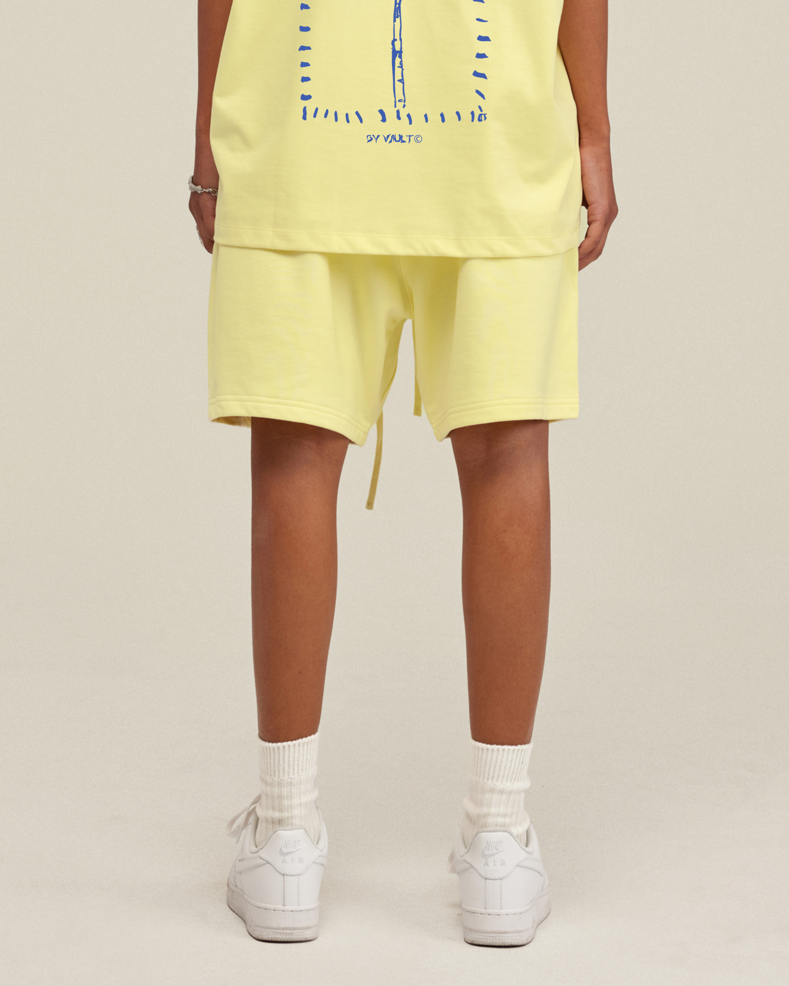 YELLOW SHORT