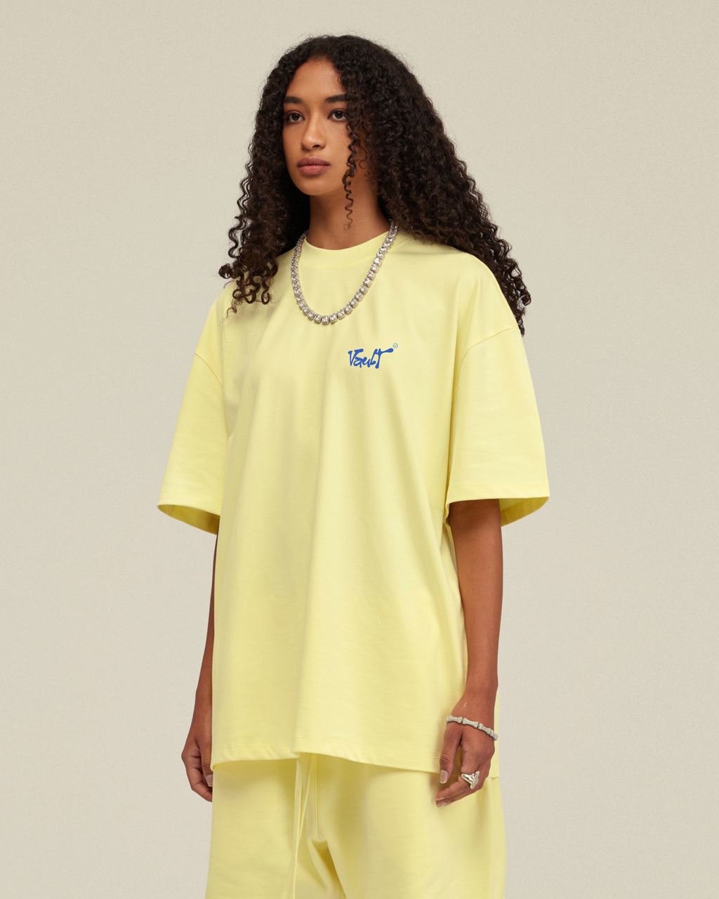 YELLOW TEE