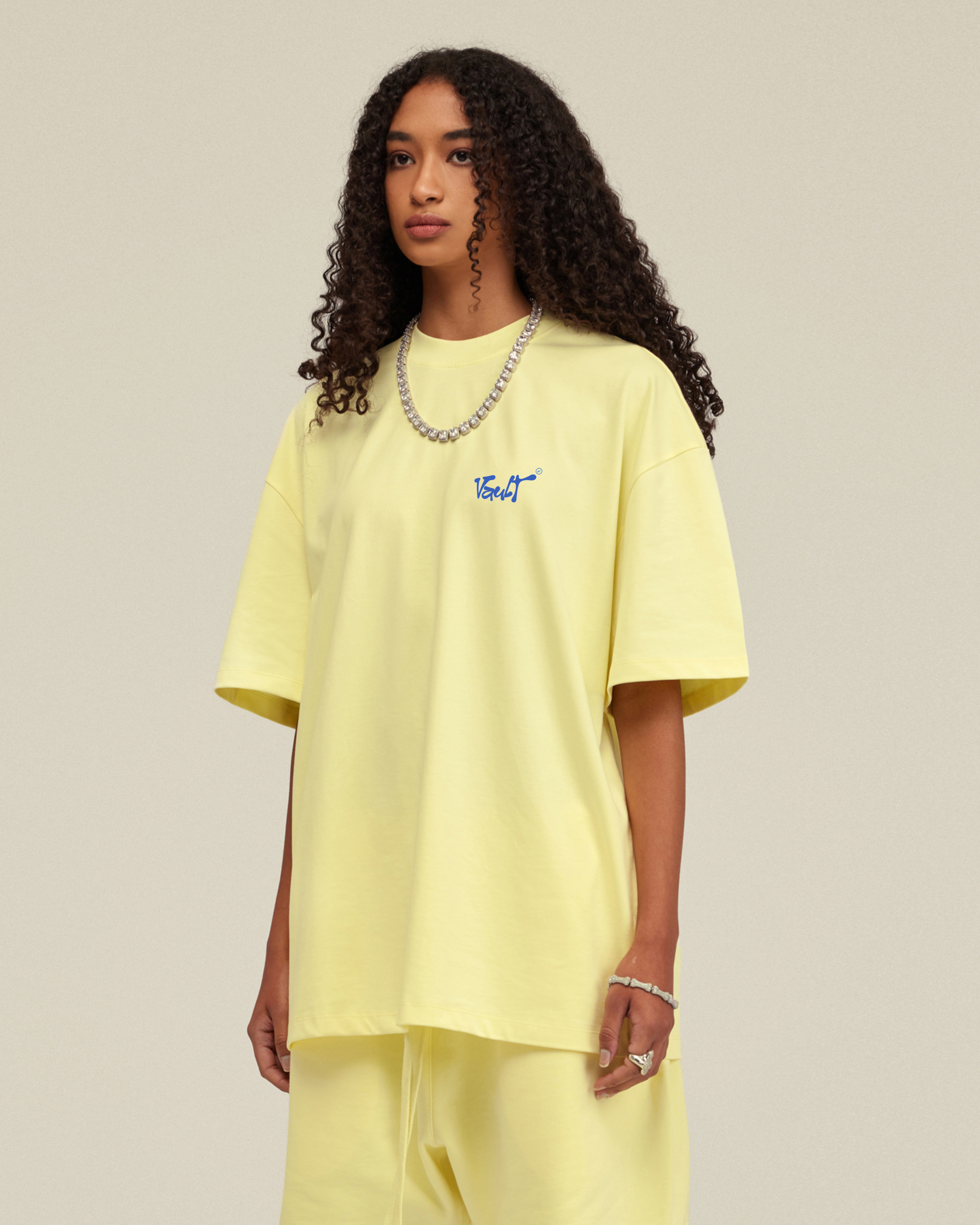 YELLOW TEE