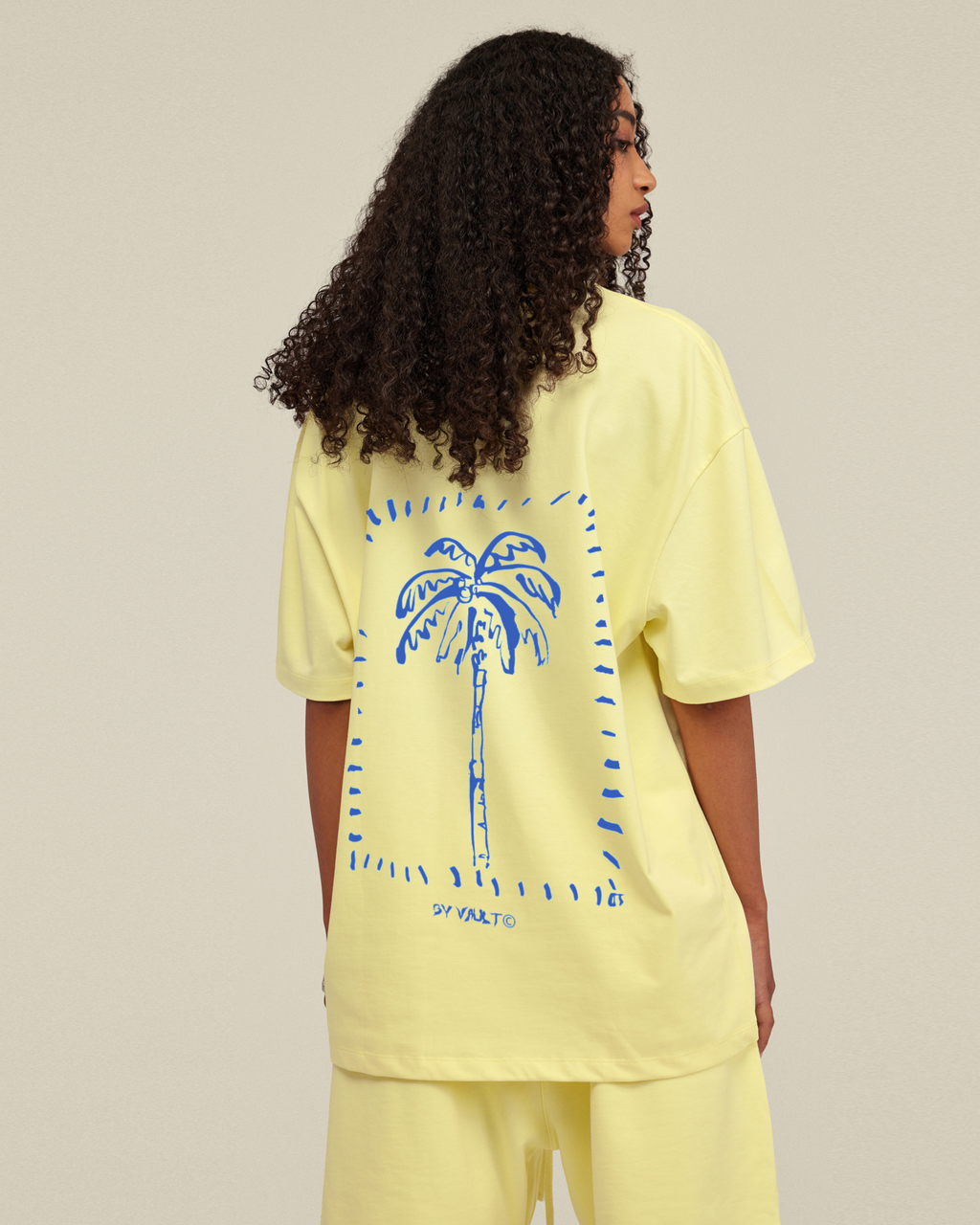 YELLOW TEE