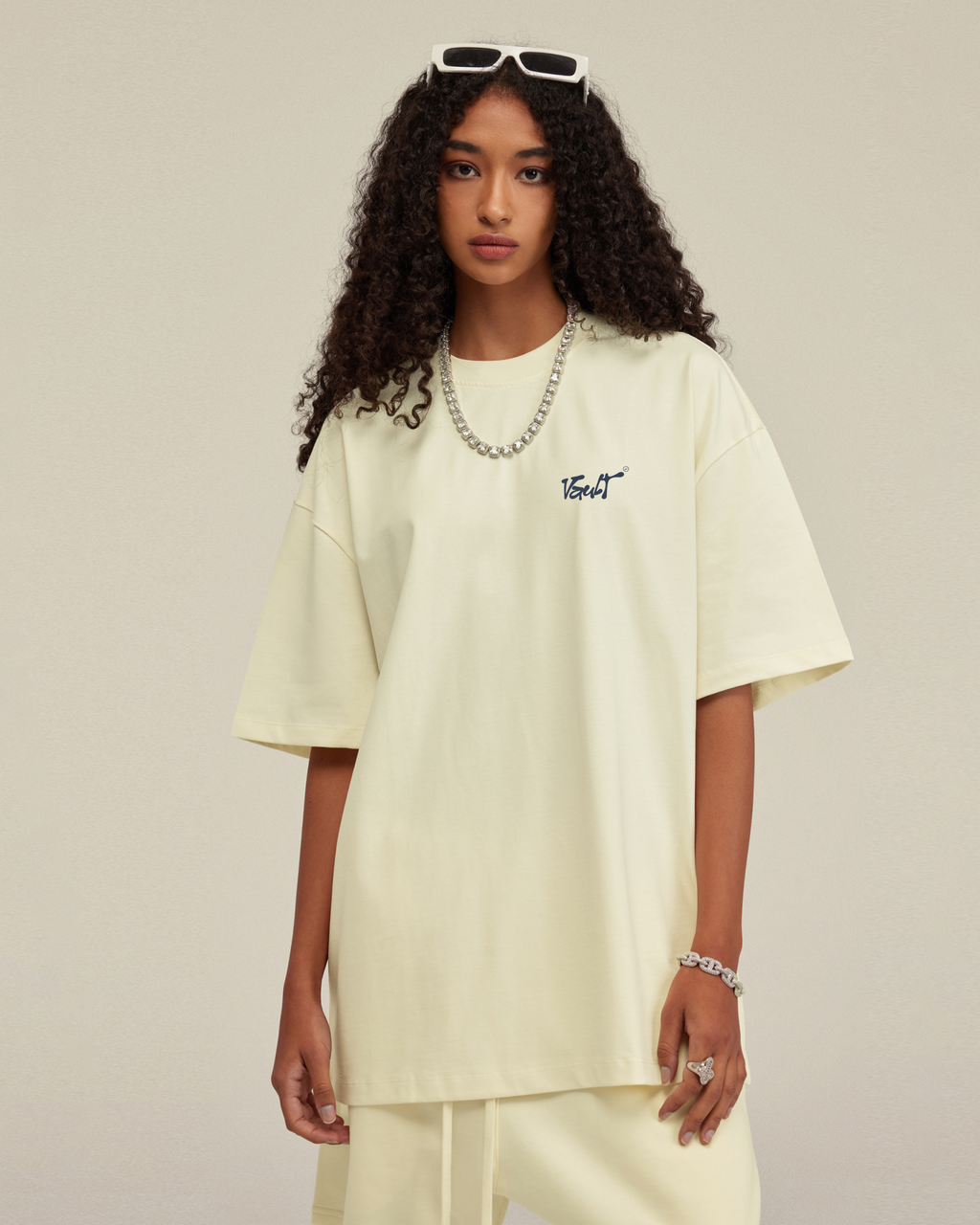 BEIGE TEE