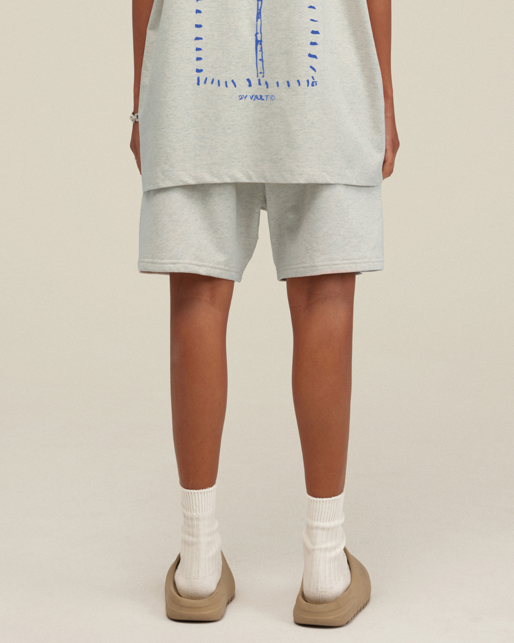 GREY SHORT