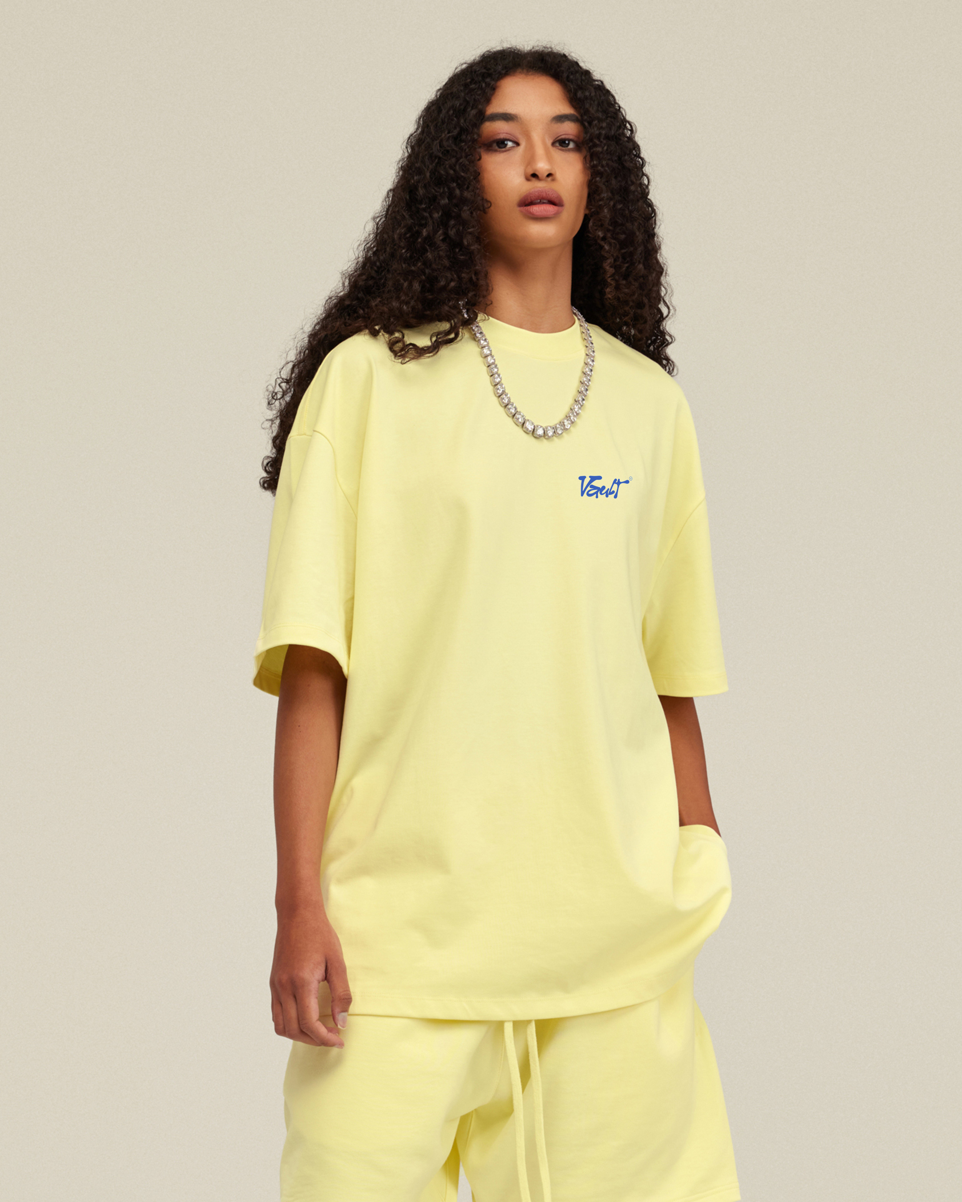 YELLOW TEE