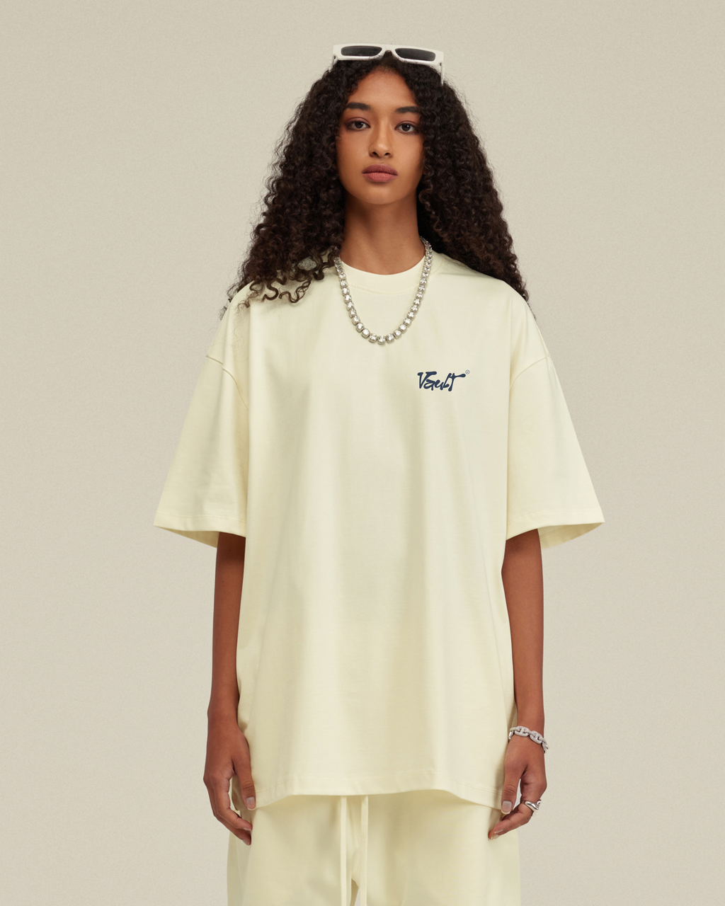 BEIGE TEE