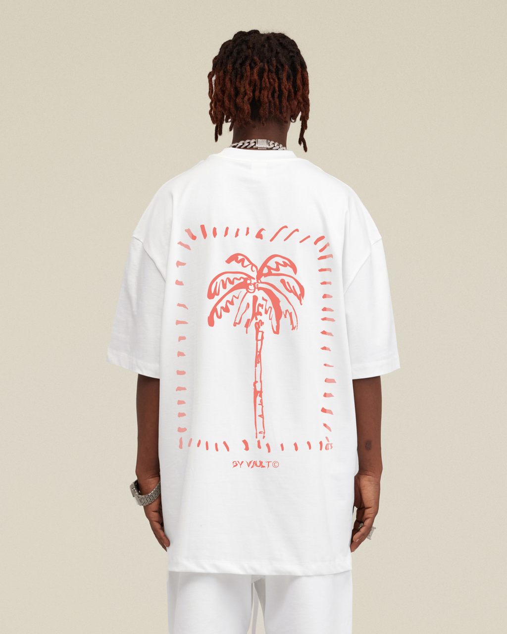 WHITE TEE