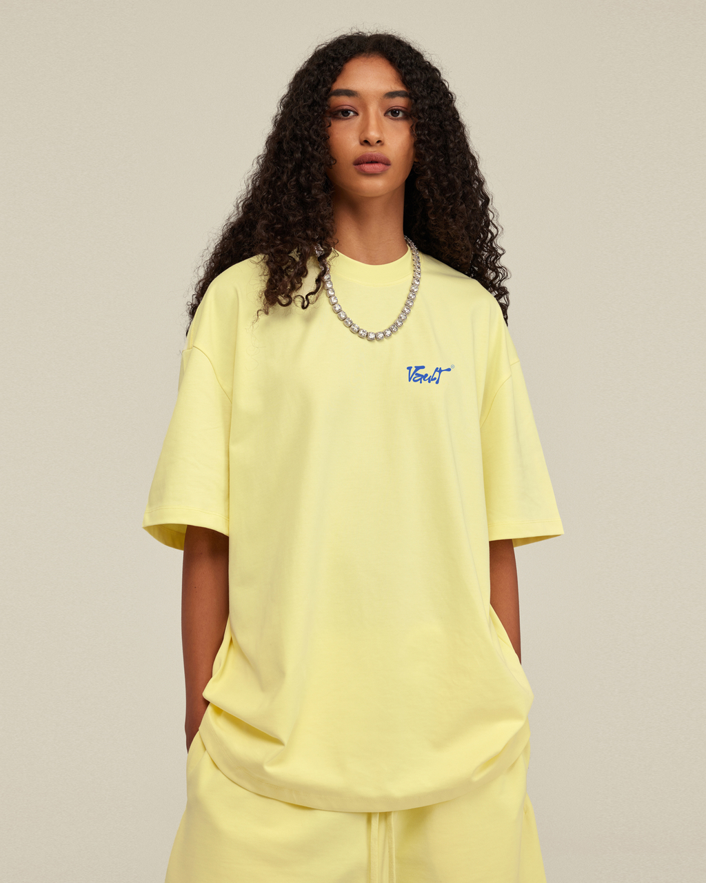 YELLOW TEE