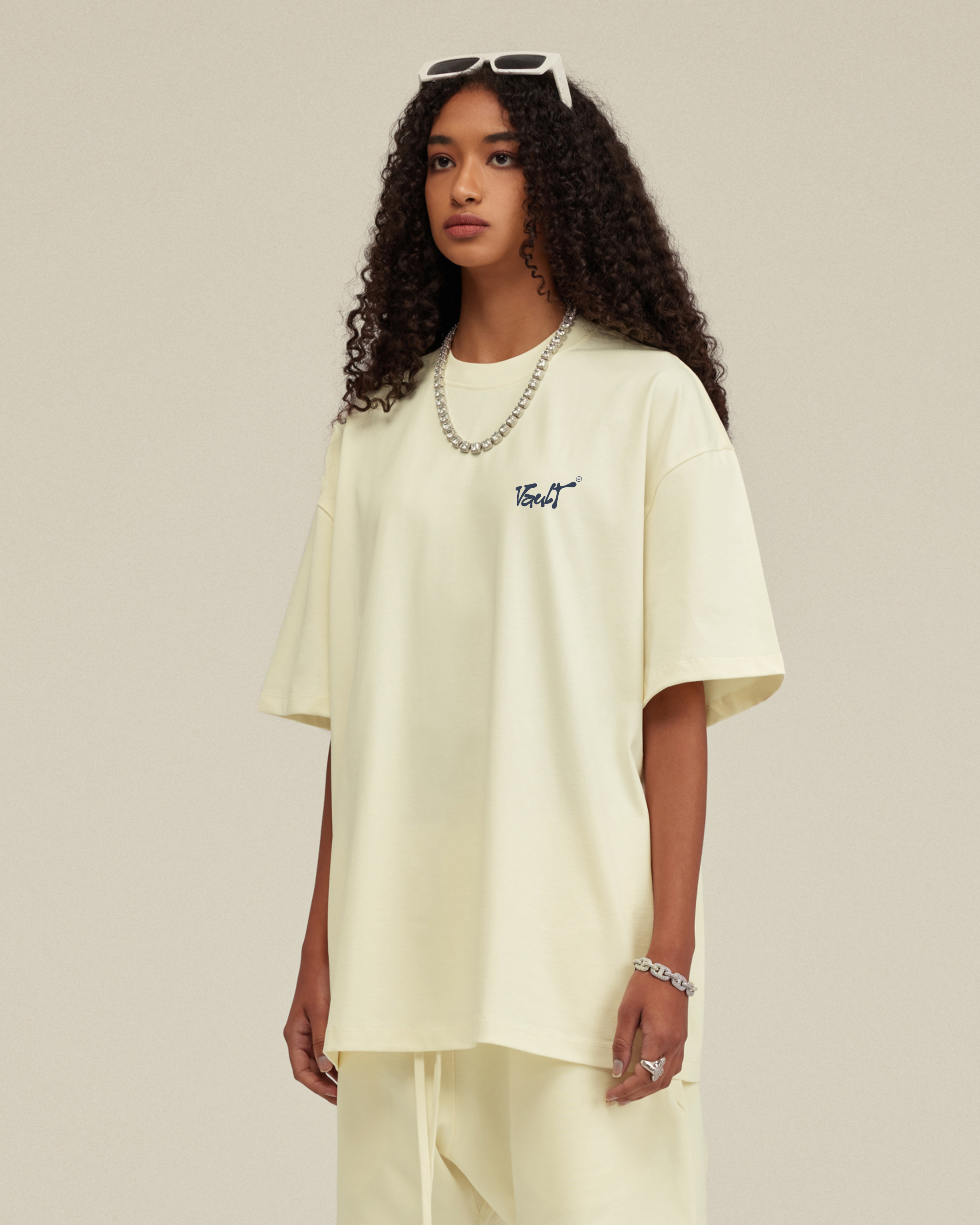 BEIGE TEE