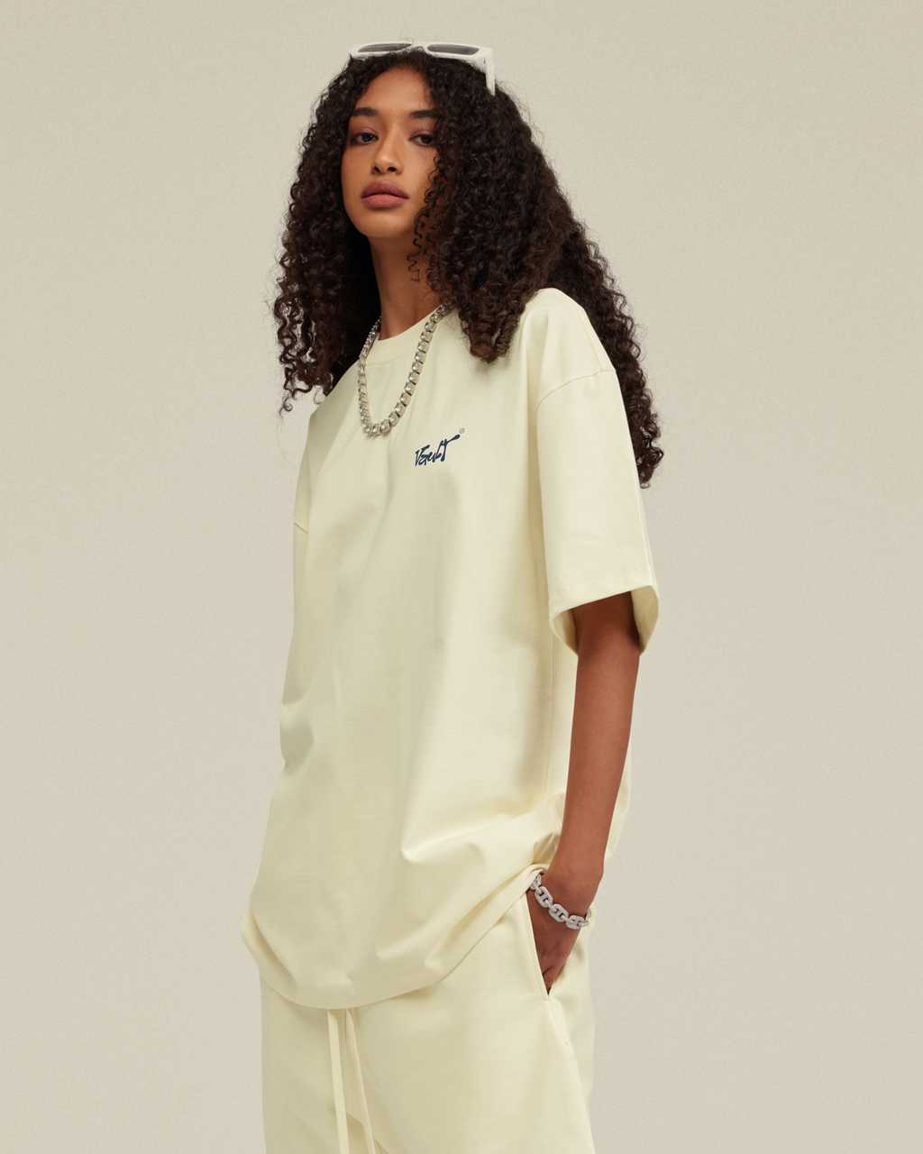 BEIGE TEE
