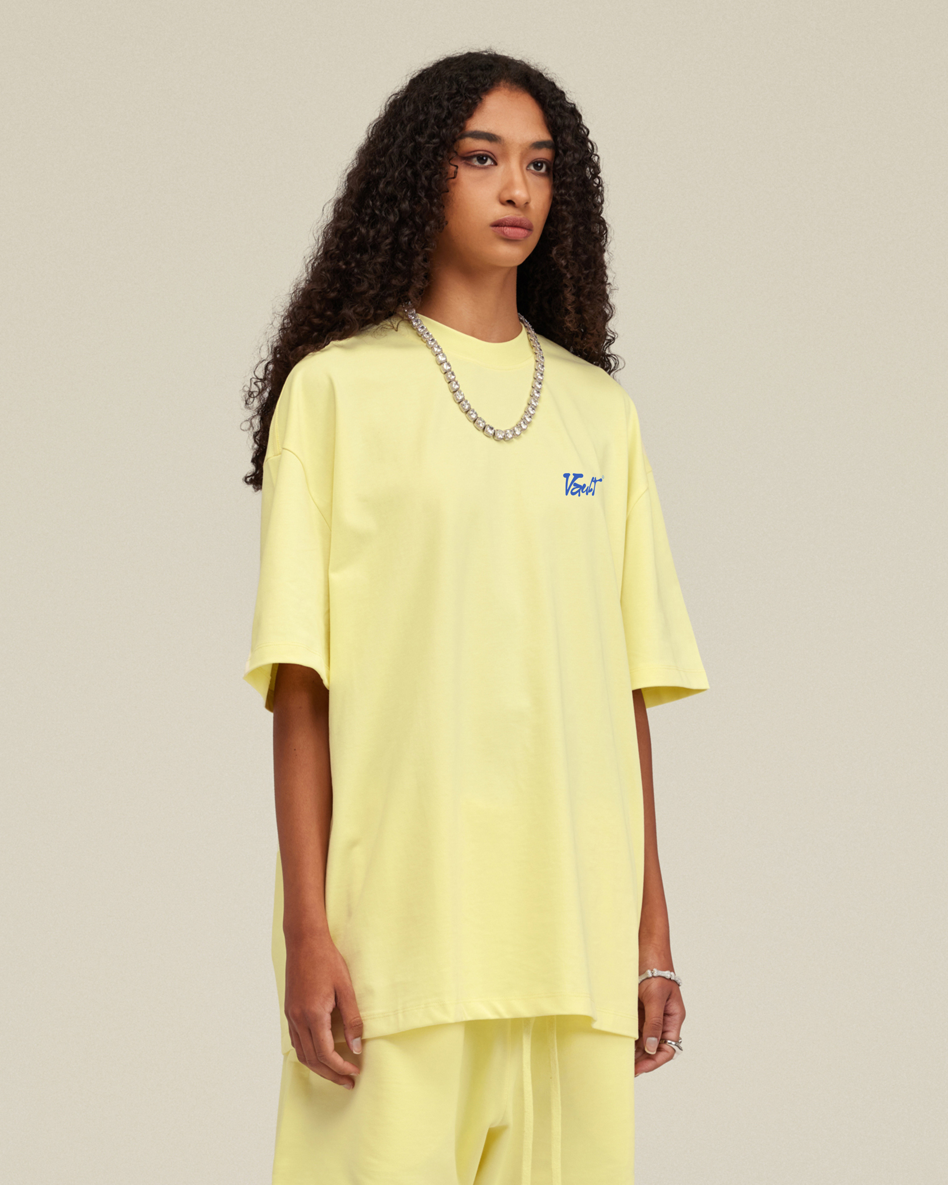 YELLOW TEE