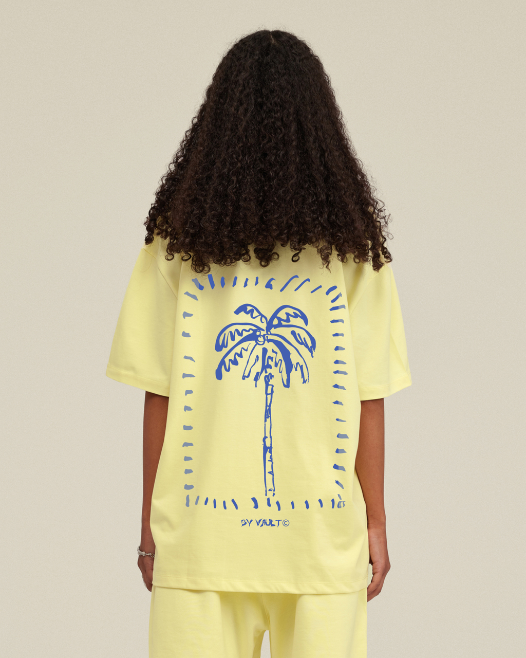 YELLOW TEE