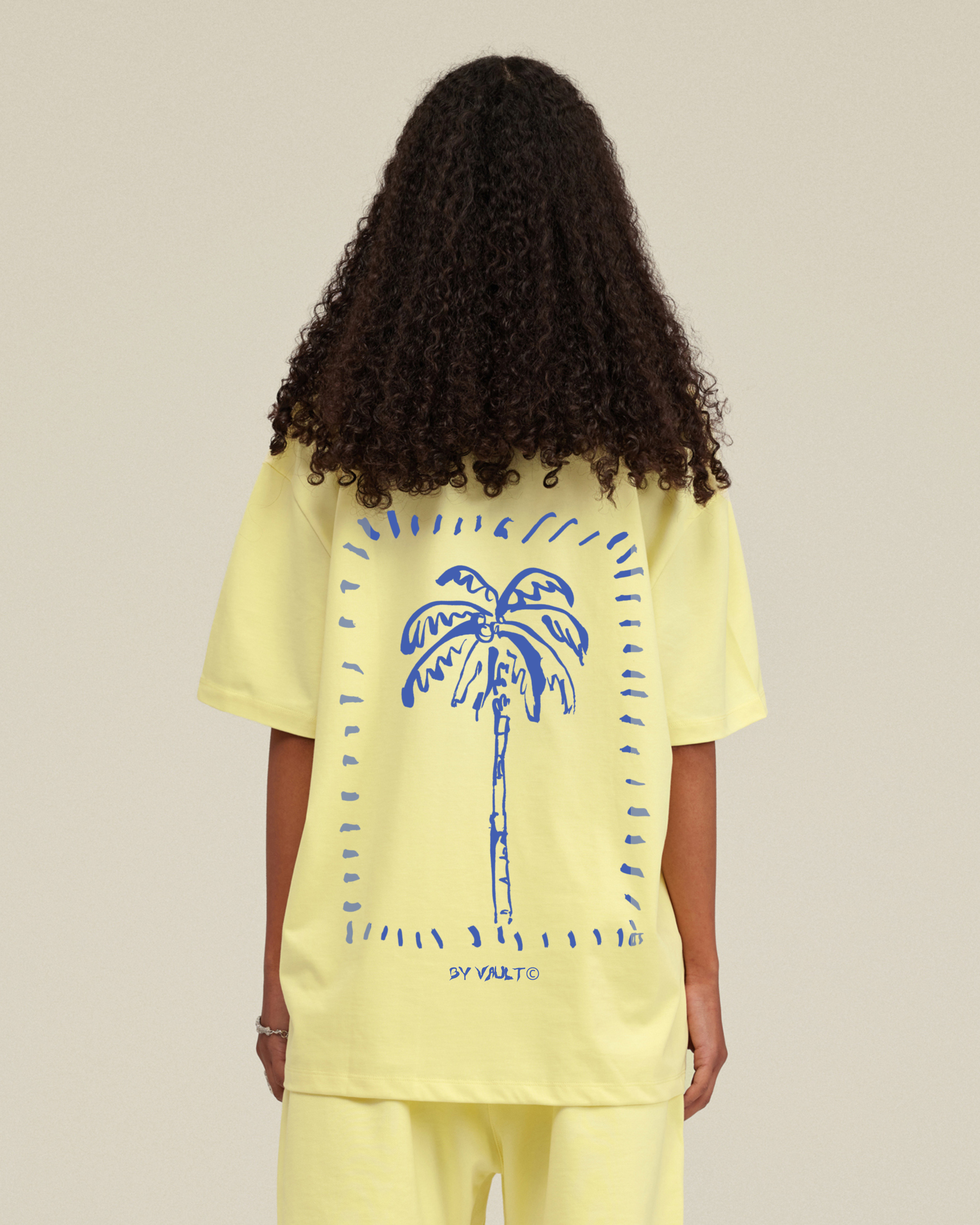 YELLOW TEE