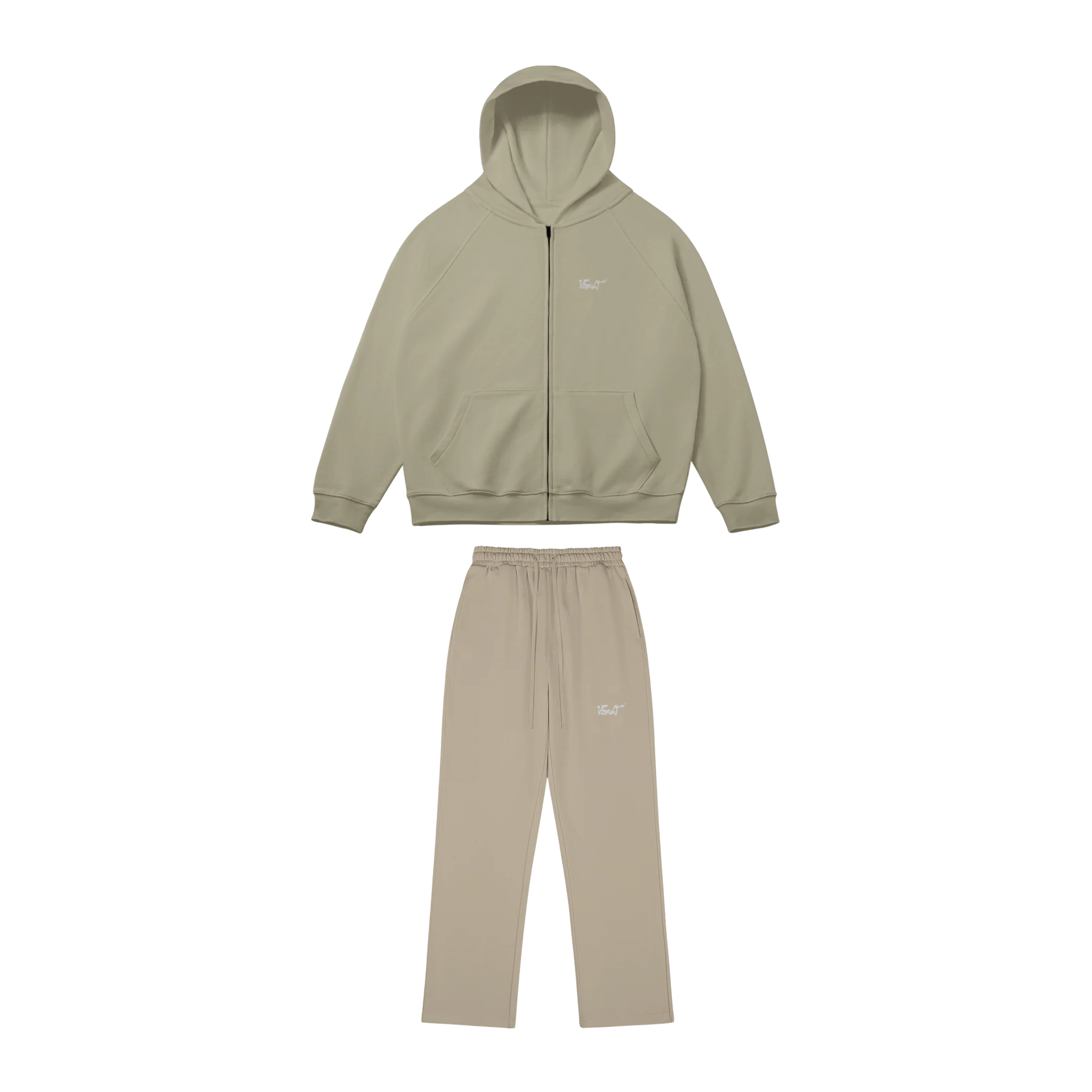 Camel Zip Tracksuit