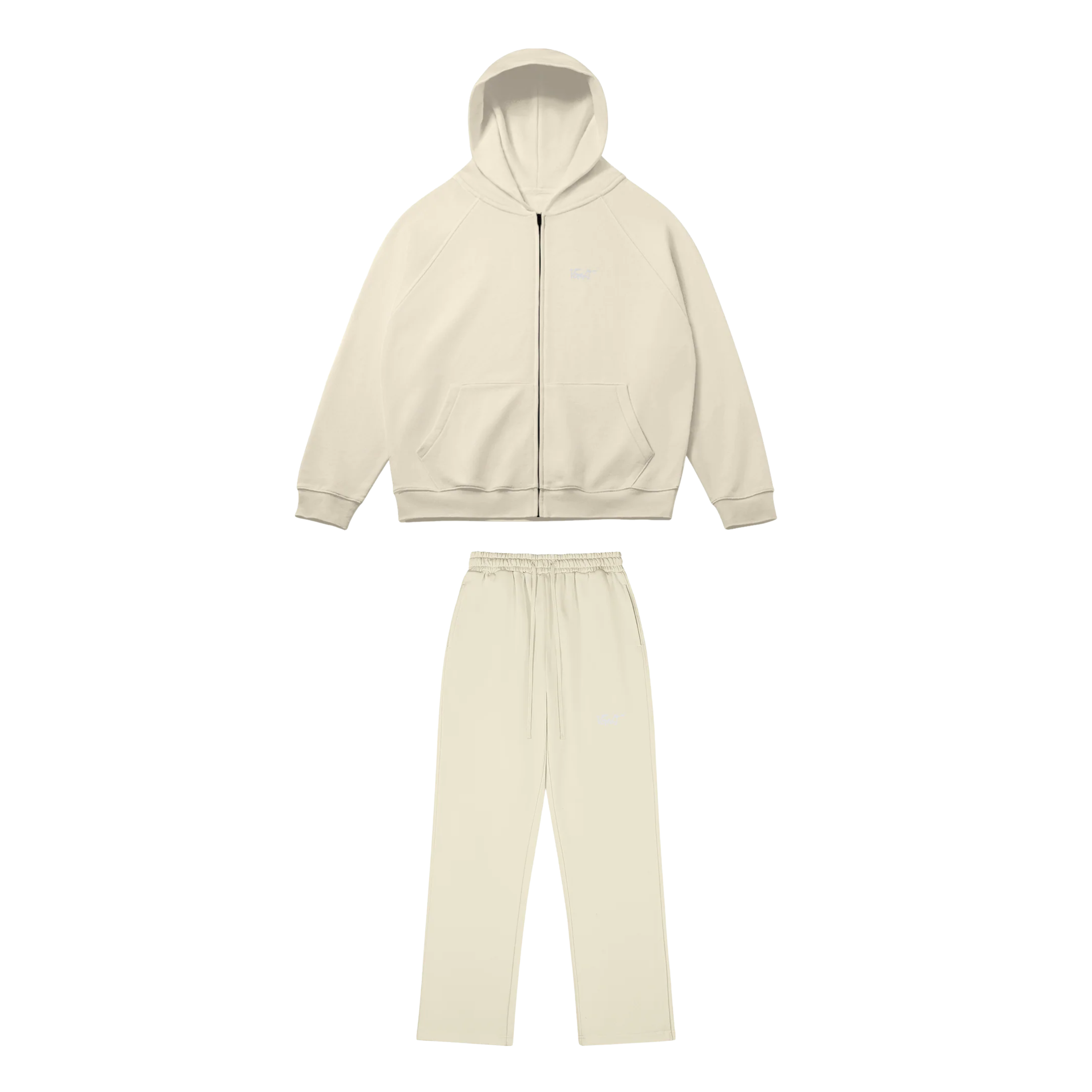 Crème Zip Tracksuit