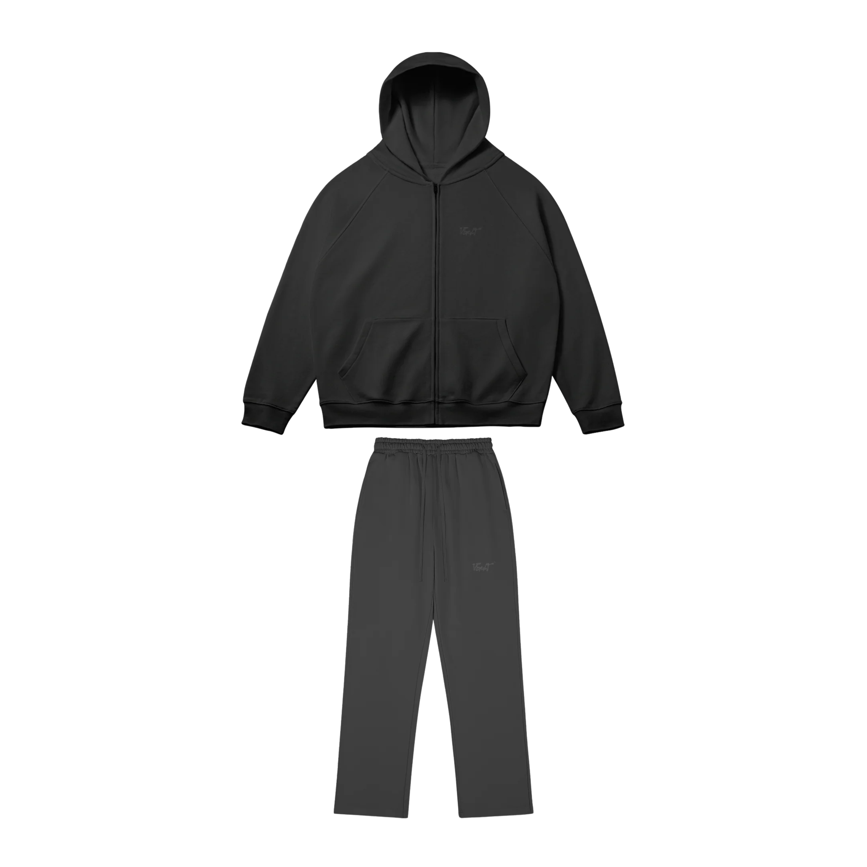 Noir Zip Tracksuit