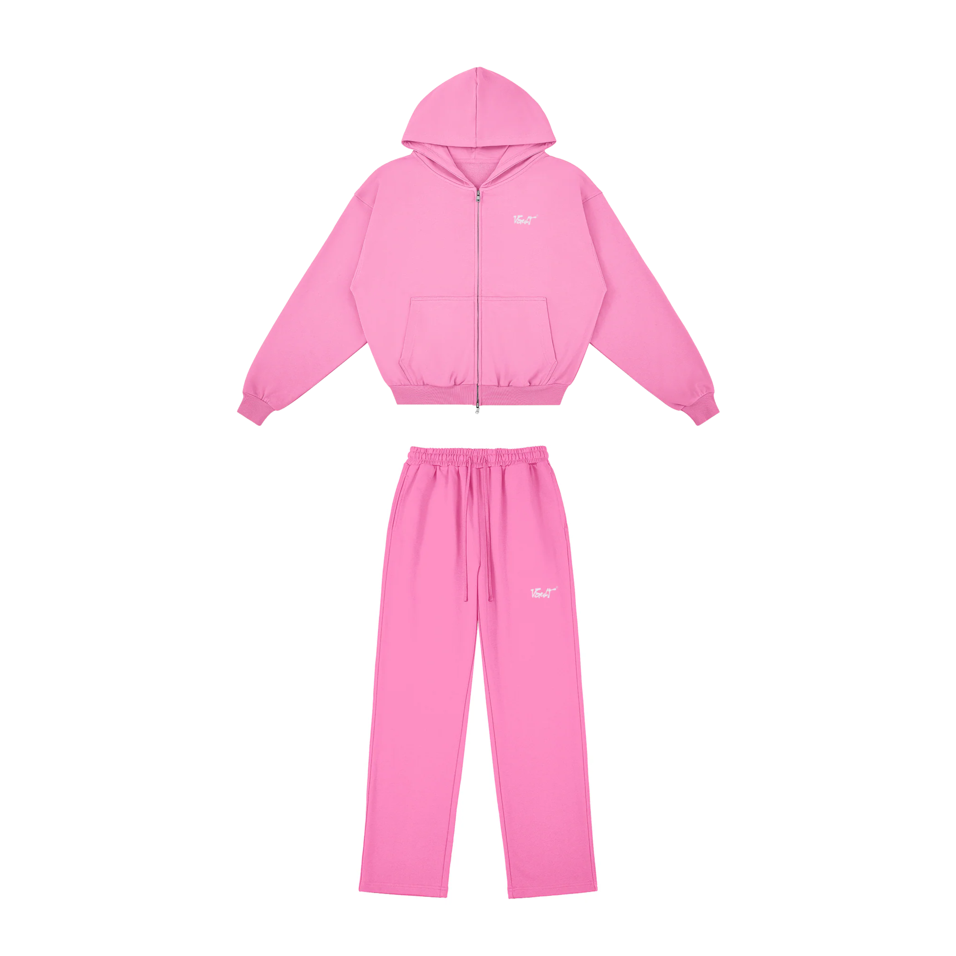 Pink Tracksuit ZIP
