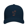MIDNIGHT CAP Vault Drop – casquette trucker noire midnight snapback streetwear unisex