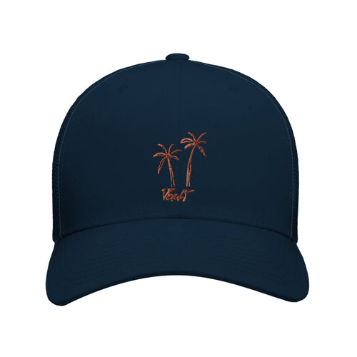 Vault Drop Casquette Trucker Midnight vue de face snapback streetwear