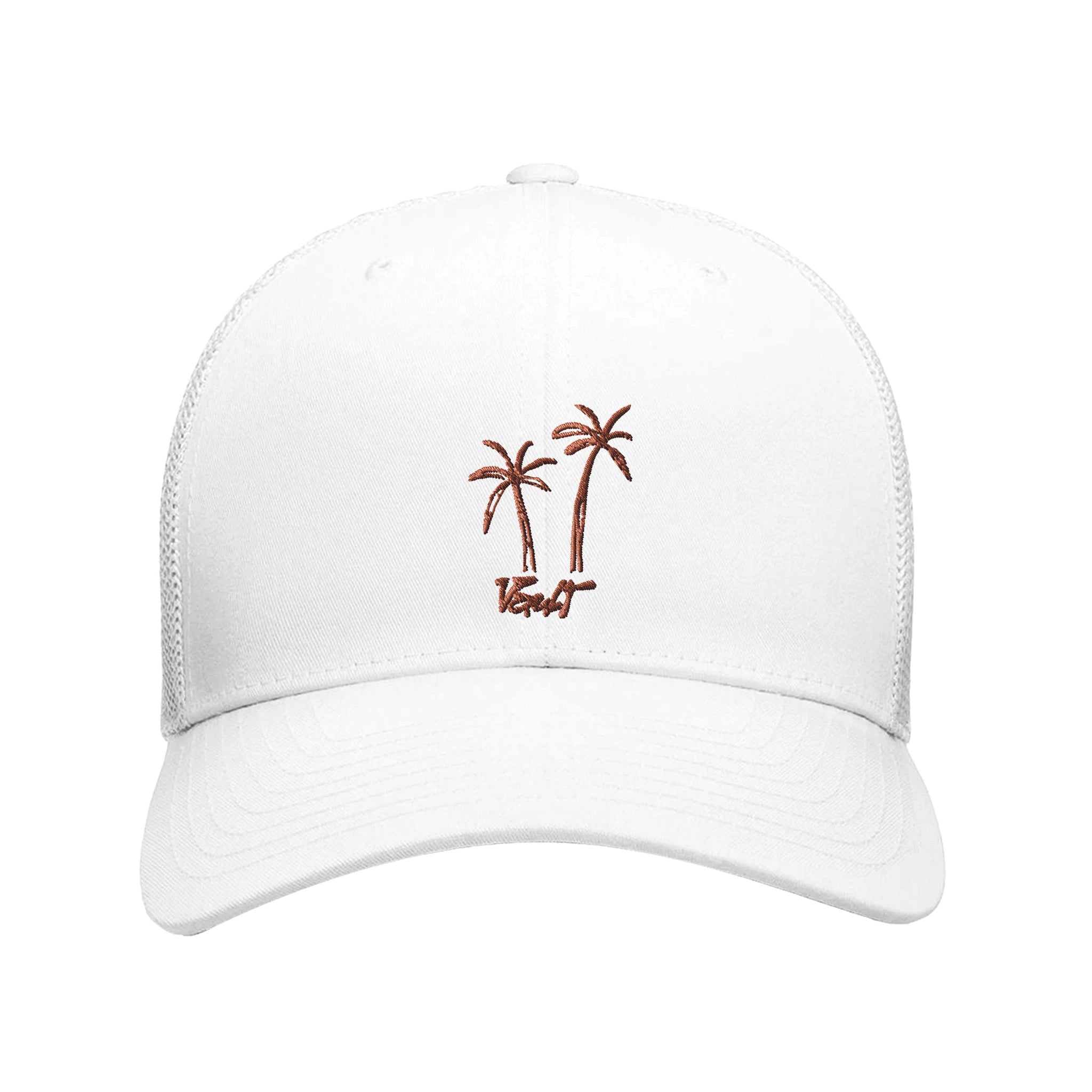 WHITE CAP Vault Drop – casquette trucker blanche snapback streetwear unisex summer