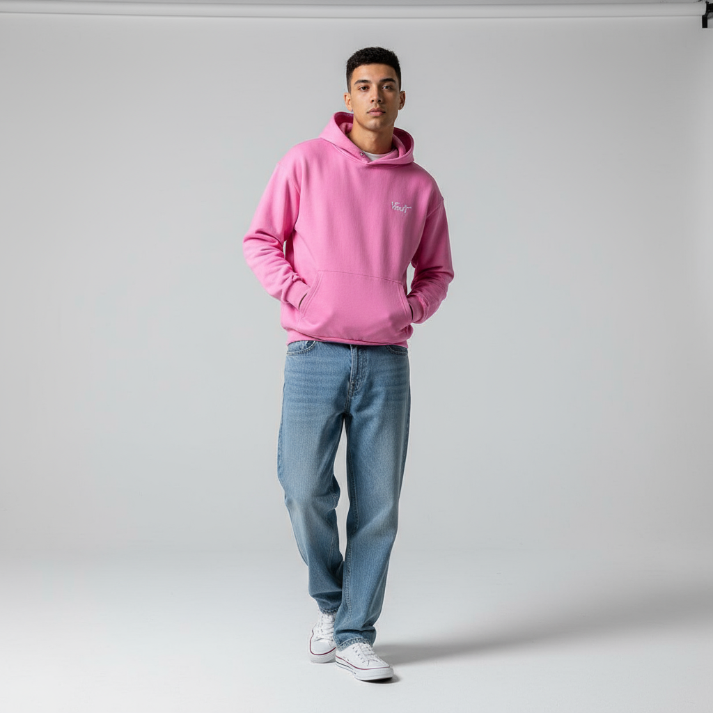Pink Hoodie©