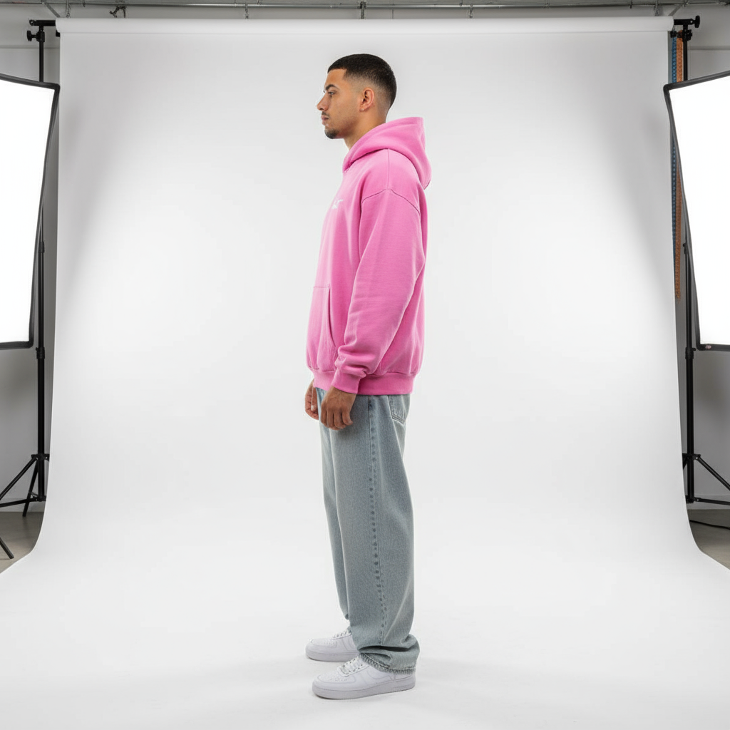 Pink Hoodie©