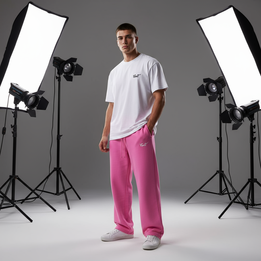 Pink Sweatpants©